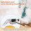 Multi-Functional Steam Spray Suction  with 1/4in Quick Disconnect Coupler Valve for  Mytee Vacuum Extractors 4