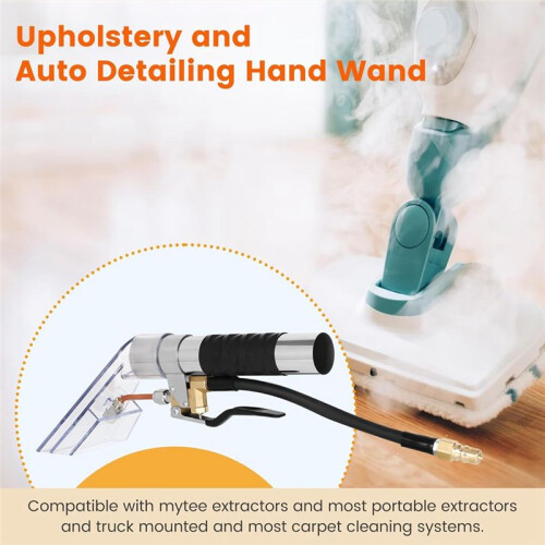 Multi-Functional Steam Spray Suction  with 1/4in Quick Disconnect Coupler Valve for  Mytee Vacuum Extractors 2