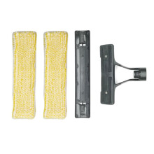 4PCS Spray Bottle Nylon Sticker&Window Pads Set for WV1 WV2 WV5 WV7 Replacement Parts for Window Glass Cleaning