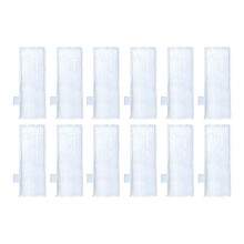12PCS Steam Cleaning Pad for Dupray Steam Cleaner Replacement Parts Steam Microfiber Mop Cloth Steam Mop Pads
