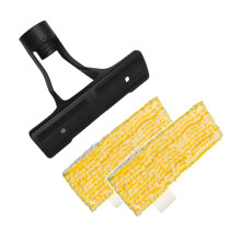 For WV1 WV2 WV5 WV7 Window Cleaning Machine Attachment Replacement Spray Bottle Nylon Sticker and Mop Pad 1+2