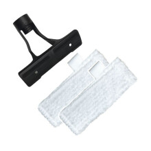 For WV1 WV2 WV5 WV7 Window Cleaning Machine Spray Bottle Nylon Sticker and Mop Pad Replacement Attachment 1+2
