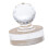 Powder Pressing Stamp DIY Foundation Blush Stamp for Makeup 2.5x3cm 3