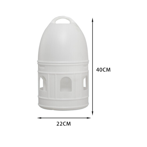 Pigeon Water Dispenser Feeder Large Capacity Bird Drinker for Parakeet 1