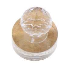 Powder Pressing Stamp DIY Foundation Blush Stamp for Makeup 2.5x3cm