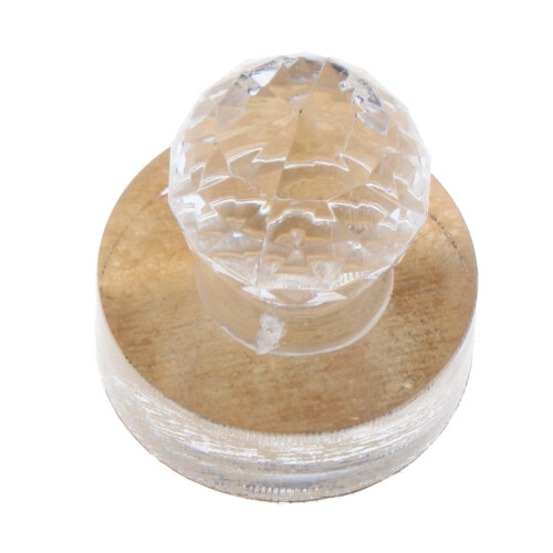 Powder Pressing Stamp DIY Foundation Blush Stamp for Makeup 2.5x3cm