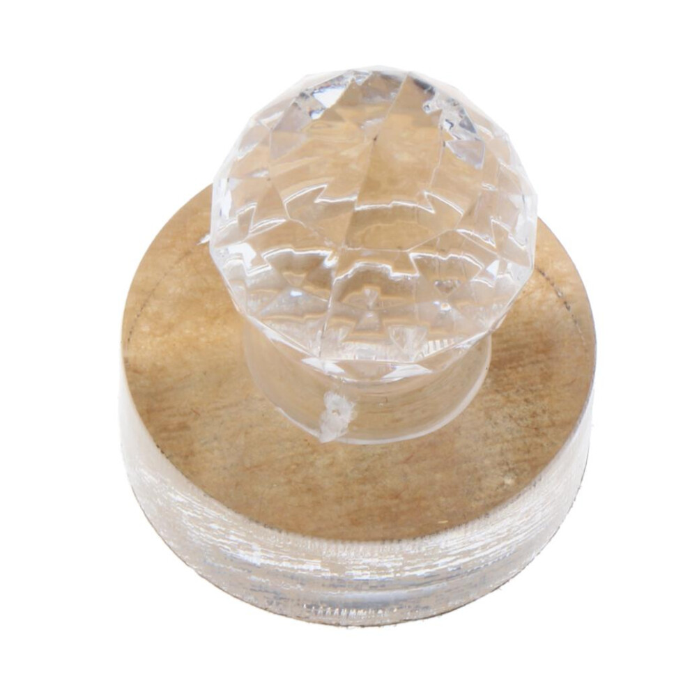 Powder Pressing Stamp DIY Foundation Blush Stamp for Makeup 2.5x3cm