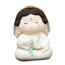 Buddha Statue Ornament Buddha Figurine for Living Room Table Home Deco