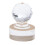 Powder Pressing Stamp DIY Foundation Blush Stamp for Makeup 3x2cm 2