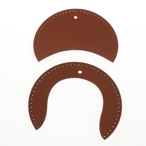 Leather Coin Purse Making Craft Kit Brown 2