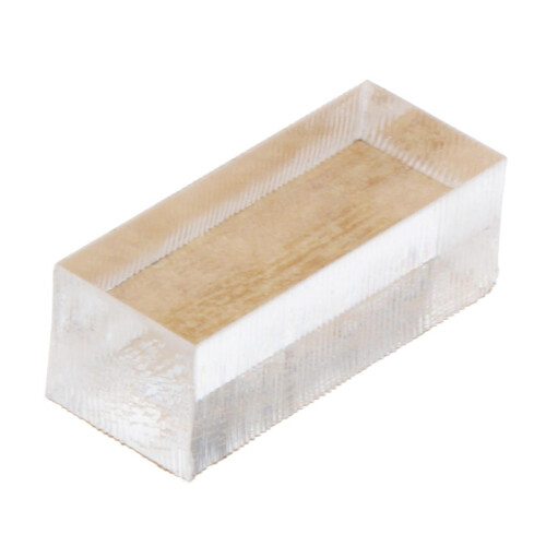 Powder Pressing Stamp DIY Foundation Blush Stamp for Makeup 2.6x1cm 2