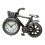 Bicycle Clock Retro Style Classic Small Decoration Bicycle Shape Alarm 1