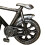Bicycle Clock Retro Style Classic Small Decoration Bicycle Shape Alarm 2