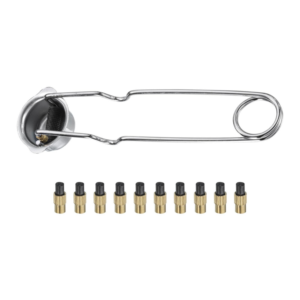 6Pcs Welding Igniter Tool Kit With Spark Lighter And Stones For Metalworking And Cutting Torch 9073542400059