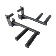 2 Pieces Dip Bar Barbell Rack Holders Easy to Install Chest Training P