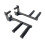 2 Pieces Dip Bar Barbell Rack Holders Easy to Install Chest Training P 1