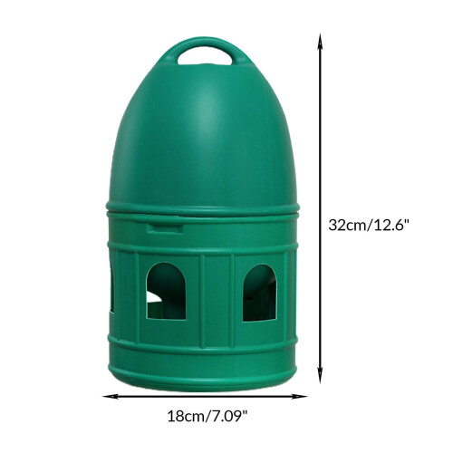 Bird Water Drinker Parakeet Chicken Dove Feeder with Hanging Handle Gr 1