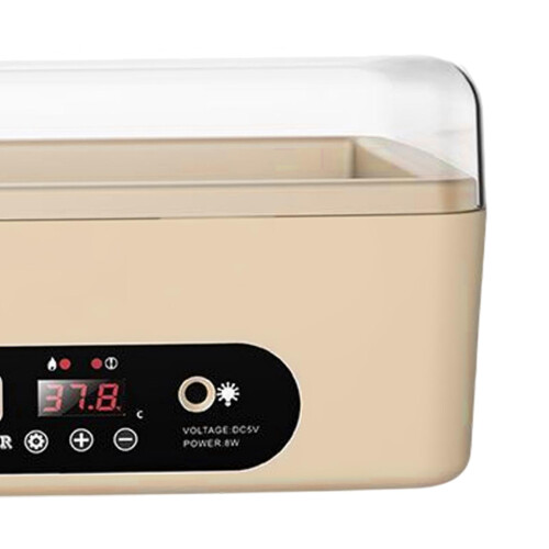 Desktop Digital Egg Incubator Egg Turner Poultry Hatcher for Hatching 2