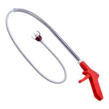 Toilet Snake Clog Remover Lightweight for Sink Bathtub Toilet Unclog K