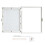 Window Screen Mesh Home Office with Mount Hardware Tool Magnetic Flap 1