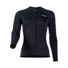 Wetsuit Top Wetsuit Jacket for Water Sports Canoeing Swimming Women Bl