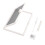 Window Screen Mesh Home Office with Mount Hardware Tool Magnetic Flap 1