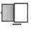 Window Screen Mesh Home Office with Mount Hardware Tool Magnetic Flap 1