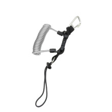 Scuba Diving Lanyard with Webbing Strap Quick Release Buckle for flash