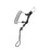 Scuba Diving Lanyard with Webbing Strap Quick Release Buckle for flash 1