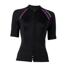 Woman Wetsuit Top Keep Warm Jacket Swimsuit for Water Sports Diving Sw