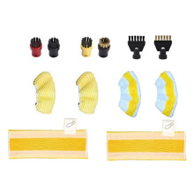 Steam Brush  Nozzle Floor Cloth for  SC1 SC2 SC3 SC4 SC5 Steam Vacuum Cleaner Replacement Parts