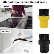 Steam Brush Nozzle Floor Cloth for SC1 SC2 SC3 SC4 SC5 Steam Vacuum Cleaner Replacement Parts