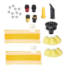 Steam Brush Nozzle Floor Cloth for SC1 SC2 SC3 SC4 SC5 Steam Vacuum Cleaner Spare Parts Steam Floor Brush