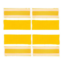 For SC1 SC2 SC5 SC3 SC7 Steam Cleaner Parts Yellow Loop Terry Steam Mop 8 Pcs