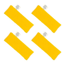 Microfiber Mop Cloth for Easyfix SC1 SC2 SC3 SC4 SC5 SC7 Steam Cleaner Parts Replacement Steam Cleaning Pads 4PC