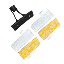 Para WV1 WV2 WV5 WV7 Frasco de Spray para Limpeza de Janelas com Adesivo de Nylon e Esfregão, Acessório para Máquina de Limpeza de Janelas