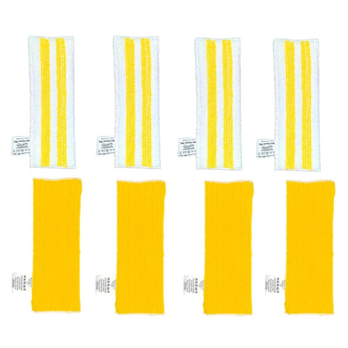 Replacement Microfibre Steam Mopping Cloths Pads Set for  EasyFix SC2 SC3 SC4 SC5 SC7 Steam Cleaner Accessories