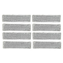 For WV1 WV2 WV5 WV7 Microfiber Window Pads Window Cleaning Machine Spray Bottle Long Nylon Buckle Cloth Grey