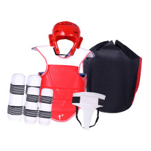 Karate Sparring Gear Set Thickened Boxing Equipment for Kickboxing San