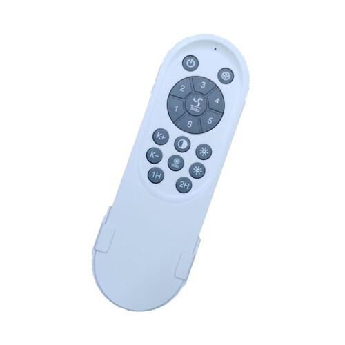 Adjustable Brightness Ceiling Fan Remote Control Universal Replacement Controller for Ceiling Fans with Lights