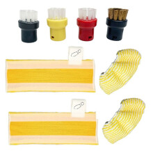 10PCS for SC1 SC2 SC3 SC4 SC5 Steam Vacuum Cleaner Steam Brush Nozzle Floor Cloth Replacement Parts