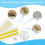Replacement Microfibre Steam Mopping Cloths Pads Set for  EasyFix SC2 SC3 SC4 SC5 SC7 Steam Cleaner Accessories 5