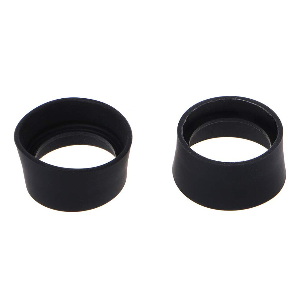Microscope Eyecups 3537Mm Soft Rubber Eyepiece Covers Blocks Stray For Telescope Use Light 9455672175821