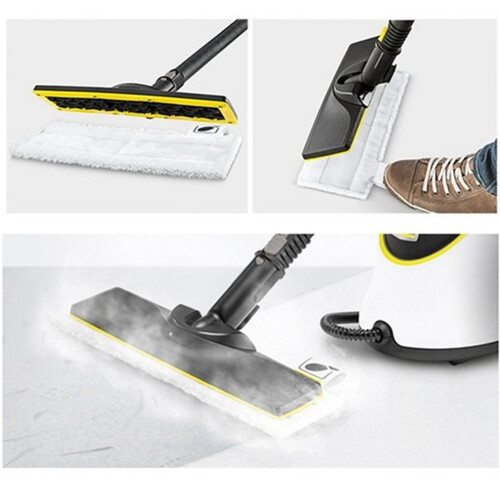 Replacement Microfibre Steam Mopping Cloths Pads Set for  EasyFix SC2 SC3 SC4 SC5 SC7 Steam Cleaner Accessories 2