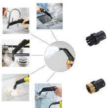 For SC Series Steam Kit Accessories Large Round Brush Cleaning Brush