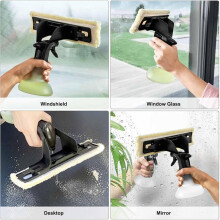 For Kacher WV1 WV2 Window Cleaner Tool Spray Bottle Microfibre Mop Pad Kit Window Vacuum Cleaner Accessories 5.633-176.0