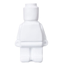Robot Vase Indoor Flower Pot Modern Interior Decoration Goods Decoration Office Desk Decoration White