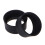 Rubber Eyepiece Cover Pair 3537mm Soft Cushioned Foldable Eye Shield for Binoculars and Microscopes 3