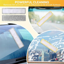 Replacement Window Cleaning Pads for WV1 WV2 WV3 WV5 WV7 Window Vacuum Cleaner Accessories Microfibre Mop Covers