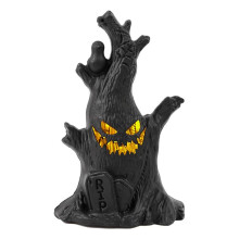 Halloweenboom, Enge Halloween-Decoraties, Nachtlampje, Herfstdecoratie met Etagère, Boomverlichting voor Binnen, Tafeldecoratie